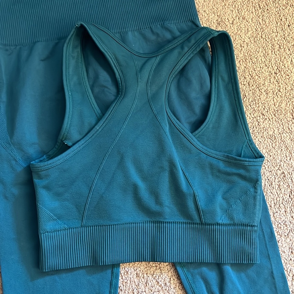 Teal Workout Set - image 3
